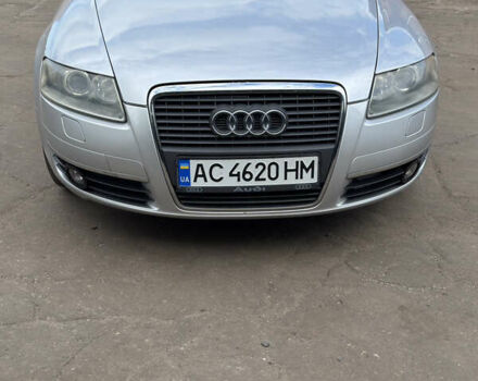 Серый Ауди А6, объемом двигателя 2 л и пробегом 114 тыс. км за 8500 $, фото 1 на Automoto.ua
