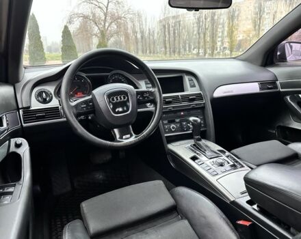 Серый Ауди А6, объемом двигателя 3 л и пробегом 400 тыс. км за 5200 $, фото 19 на Automoto.ua