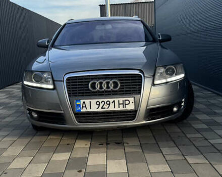 Сірий Ауді А6, об'ємом двигуна 2.7 л та пробігом 433 тис. км за 7800 $, фото 16 на Automoto.ua