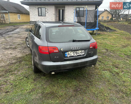 Сірий Ауді А6, об'ємом двигуна 3 л та пробігом 450 тис. км за 7800 $, фото 4 на Automoto.ua