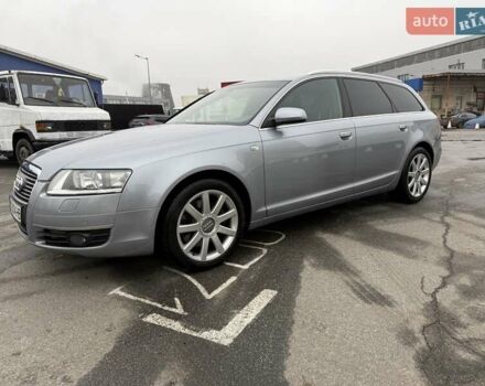 Сірий Ауді А6, об'ємом двигуна 3 л та пробігом 295 тис. км за 7500 $, фото 1 на Automoto.ua