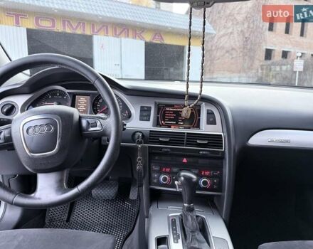 Серый Ауди А6, объемом двигателя 3 л и пробегом 350 тыс. км за 9200 $, фото 11 на Automoto.ua