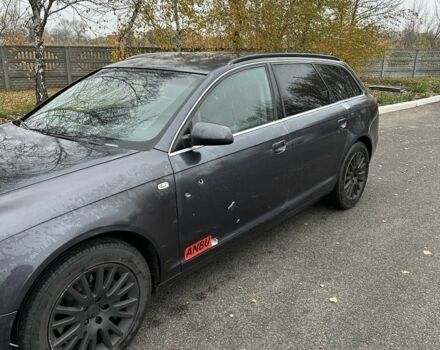 Серый Ауди А6, объемом двигателя 3 л и пробегом 322 тыс. км за 3700 $, фото 2 на Automoto.ua