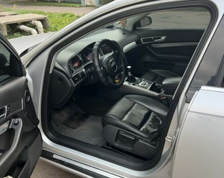 Сірий Ауді А6, об'ємом двигуна 2 л та пробігом 450 тис. км за 3700 $, фото 4 на Automoto.ua