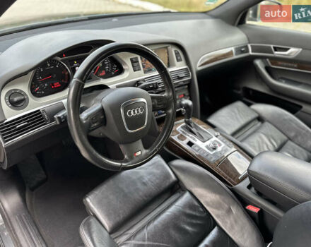 Сірий Ауді А6, об'ємом двигуна 2.7 л та пробігом 346 тис. км за 4750 $, фото 27 на Automoto.ua