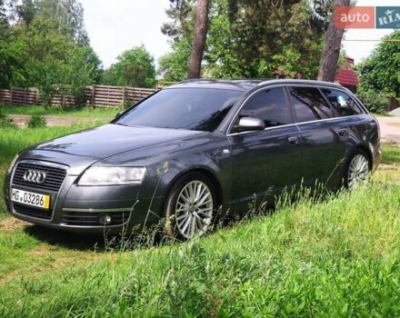 Серый Ауди А6, объемом двигателя 2.7 л и пробегом 323 тыс. км за 8900 $, фото 1 на Automoto.ua