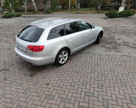 Ауді А6 2007 у Запоріжжя на Automoto.ua Сірий Ауді А6, об'ємом двигуна 2 л та пробігом 256 тис. км за 5000 $, фото 22 на Automoto.ua