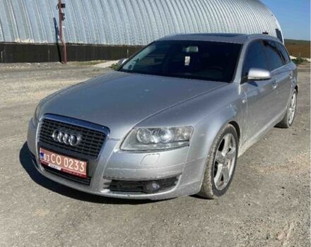 Ауди А6 2007 в Львове на Automoto.ua Серый Ауди А6, объемом двигателя 2 л и пробегом 270 тыс. км за 7200 $, фото 3 на Automoto.ua