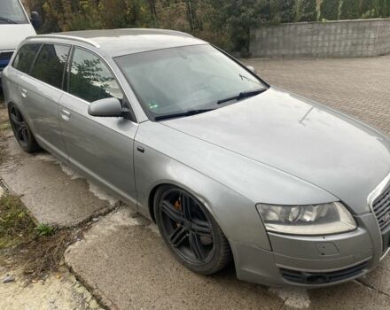 Сірий Ауді А6, об'ємом двигуна 2.7 л та пробігом 250 тис. км за 3700 $, фото 2 на Automoto.ua