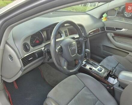 Сірий Ауді А6, об'ємом двигуна 2.97 л та пробігом 250 тис. км за 7400 $, фото 30 на Automoto.ua