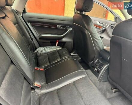 Серый Ауди А6, объемом двигателя 3 л и пробегом 432 тыс. км за 7199 $, фото 11 на Automoto.ua