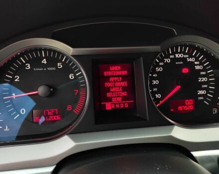 Сірий Ауді А6, об'ємом двигуна 2 л та пробігом 197 тис. км за 6500 $, фото 6 на Automoto.ua