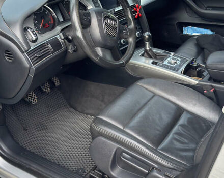 Серый Ауди А6, объемом двигателя 2 л и пробегом 114 тыс. км за 8500 $, фото 11 на Automoto.ua