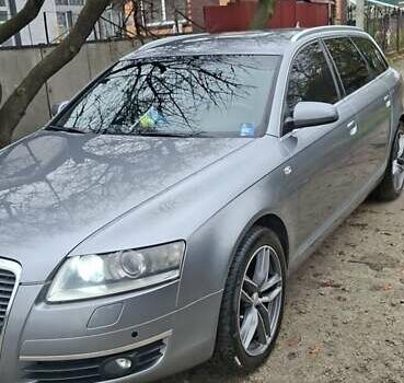 Сірий Ауді А6, об'ємом двигуна 2.7 л та пробігом 385 тис. км за 8300 $, фото 8 на Automoto.ua