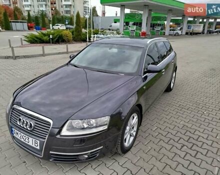 Серый Ауди А6, объемом двигателя 2 л и пробегом 290 тыс. км за 7499 $, фото 7 на Automoto.ua