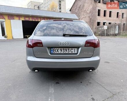 Серый Ауди А6, объемом двигателя 3 л и пробегом 350 тыс. км за 9200 $, фото 6 на Automoto.ua