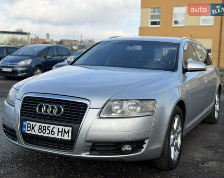 Серый Ауди А6, объемом двигателя 1.98 л и пробегом 195 тыс. км за 6450 $, фото 6 на Automoto.ua
