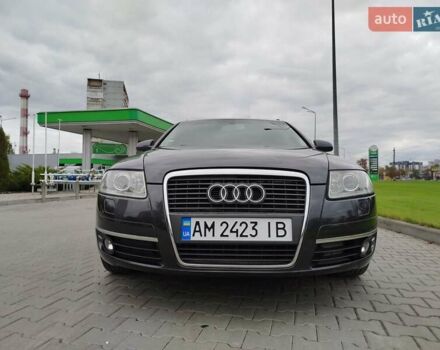Серый Ауди А6, объемом двигателя 2 л и пробегом 290 тыс. км за 7499 $, фото 2 на Automoto.ua