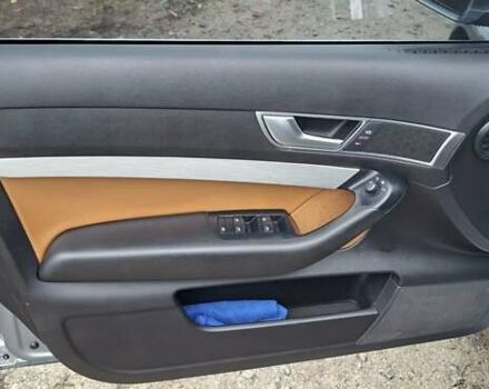 Сірий Ауді А6, об'ємом двигуна 2.7 л та пробігом 385 тис. км за 8300 $, фото 17 на Automoto.ua