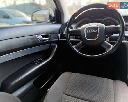 Серый Ауди А6, объемом двигателя 1.98 л и пробегом 195 тыс. км за 6450 $, фото 54 на Automoto.ua