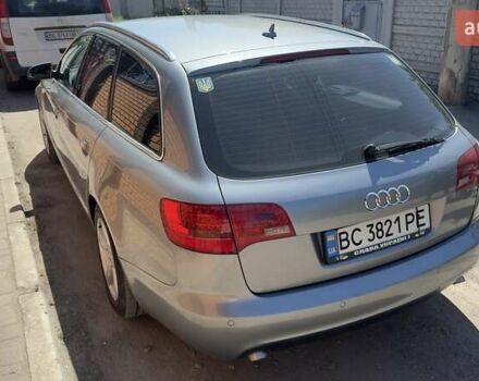 Серый Ауди А6, объемом двигателя 2 л и пробегом 300 тыс. км за 7200 $, фото 2 на Automoto.ua
