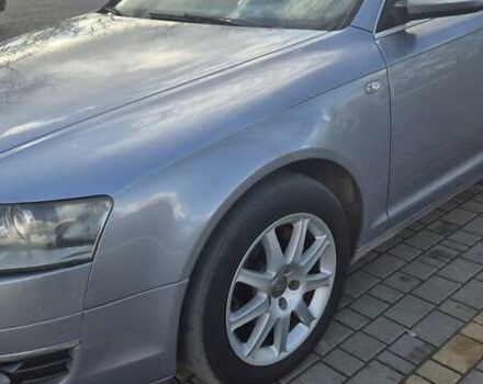 Сірий Ауді А6, об'ємом двигуна 2.97 л та пробігом 250 тис. км за 7400 $, фото 1 на Automoto.ua