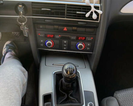 Ауди А6 2007 в Хусте на Automoto.ua Серый Ауди А6, объемом двигателя 2 л и пробегом 280 тыс. км за 7000 $, фото 12 на Automoto.ua