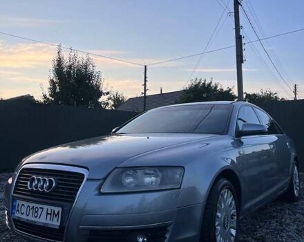Ауди А6 2007 в Владимир-Волынский на Automoto.ua Серый Ауди А6, объемом двигателя 2 л и пробегом 390 тыс. км за 8000 $, фото 2 на Automoto.ua