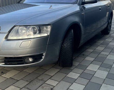 Сірий Ауді А6, об'ємом двигуна 2.7 л та пробігом 433 тис. км за 7800 $, фото 6 на Automoto.ua