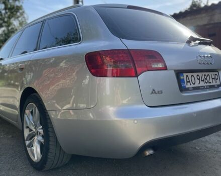 Сірий Ауді А6, об'ємом двигуна 2.7 л та пробігом 276 тис. км за 7500 $, фото 3 на Automoto.ua