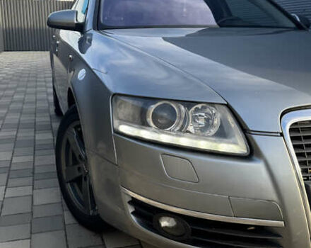 Сірий Ауді А6, об'ємом двигуна 2.7 л та пробігом 433 тис. км за 7800 $, фото 3 на Automoto.ua