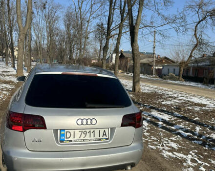 Серый Ауди А6, объемом двигателя 2 л и пробегом 344 тыс. км за 8000 $, фото 5 на Automoto.ua