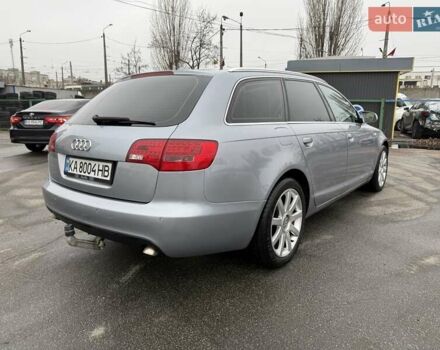 Сірий Ауді А6, об'ємом двигуна 3 л та пробігом 295 тис. км за 7500 $, фото 13 на Automoto.ua
