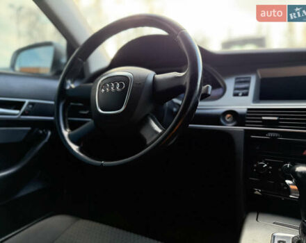 Серый Ауди А6, объемом двигателя 1.98 л и пробегом 195 тыс. км за 6450 $, фото 51 на Automoto.ua