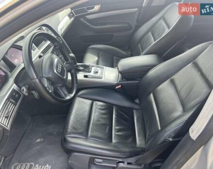 Серый Ауди А6, объемом двигателя 3 л и пробегом 440 тыс. км за 6700 $, фото 2 на Automoto.ua