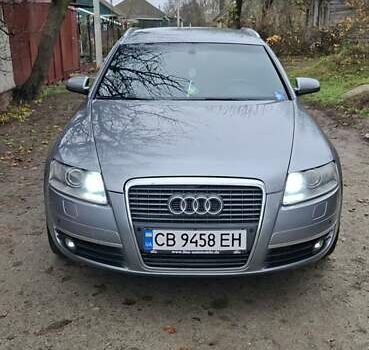 Сірий Ауді А6, об'ємом двигуна 2.7 л та пробігом 385 тис. км за 8300 $, фото 1 на Automoto.ua
