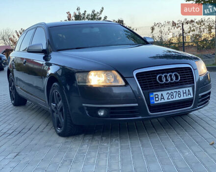 Ауді А6 2007 у Вінниці на Automoto.ua Сірий Ауді А6, об'ємом двигуна 2.7 л та пробігом 335 тис. км за 8000 $, фото 2 на Automoto.ua