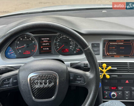 Серый Ауди А6, объемом двигателя 2 л и пробегом 114 тыс. км за 8500 $, фото 26 на Automoto.ua