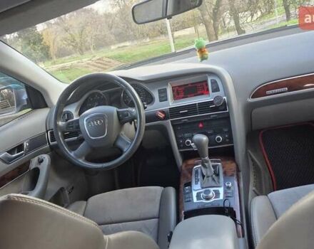 Сірий Ауді А6, об'ємом двигуна 2.97 л та пробігом 250 тис. км за 7400 $, фото 19 на Automoto.ua