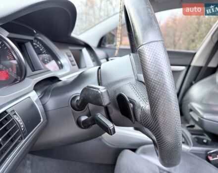 Серый Ауди А6, объемом двигателя 3 л и пробегом 350 тыс. км за 9200 $, фото 9 на Automoto.ua