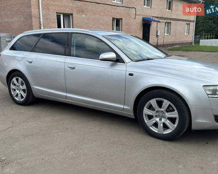Серый Ауди А6, объемом двигателя 2 л и пробегом 114 тыс. км за 8500 $, фото 4 на Automoto.ua