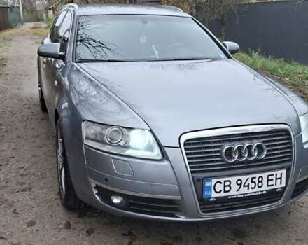 Сірий Ауді А6, об'ємом двигуна 2.7 л та пробігом 385 тис. км за 8300 $, фото 4 на Automoto.ua