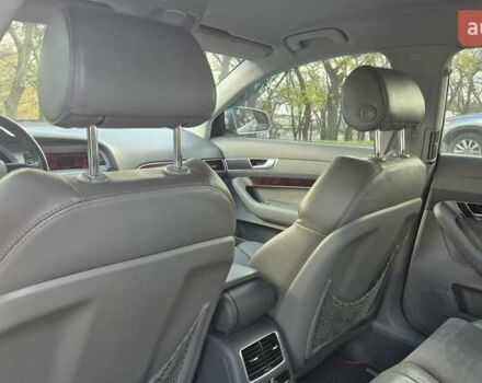 Сірий Ауді А6, об'ємом двигуна 2.97 л та пробігом 250 тис. км за 7400 $, фото 24 на Automoto.ua