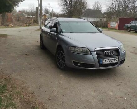 Сірий Ауді А6, об'ємом двигуна 2.7 л та пробігом 330 тис. км за 5500 $, фото 6 на Automoto.ua