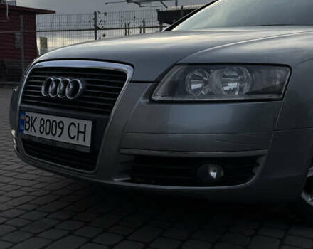 Сірий Ауді А6, об'ємом двигуна 2.7 л та пробігом 294 тис. км за 7300 $, фото 1 на Automoto.ua
