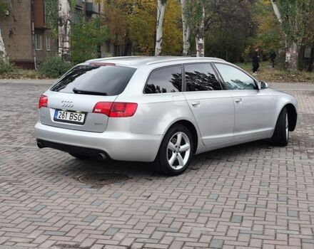 Ауді А6 2007 у Запоріжжя на Automoto.ua Сірий Ауді А6, об'ємом двигуна 2 л та пробігом 256 тис. км за 5000 $, фото 1 на Automoto.ua