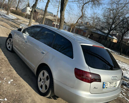 Серый Ауди А6, объемом двигателя 2 л и пробегом 344 тыс. км за 8000 $, фото 4 на Automoto.ua