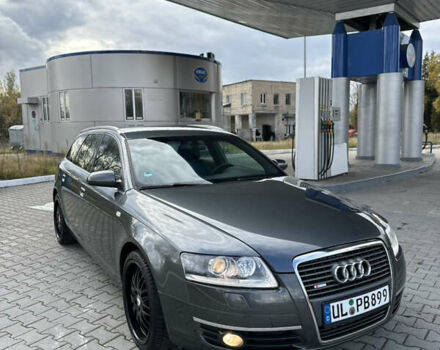 Сірий Ауді А6, об'ємом двигуна 2.7 л та пробігом 346 тис. км за 4750 $, фото 2 на Automoto.ua
