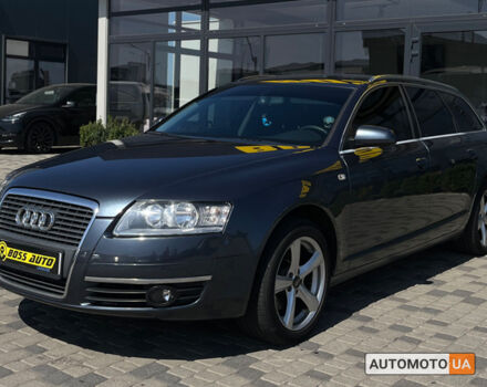 Сірий Ауді А6, об'ємом двигуна 2 л та пробігом 137 тис. км за 9500 $, фото 2 на Automoto.ua