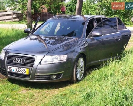 Серый Ауди А6, объемом двигателя 2.7 л и пробегом 323 тыс. км за 8900 $, фото 8 на Automoto.ua